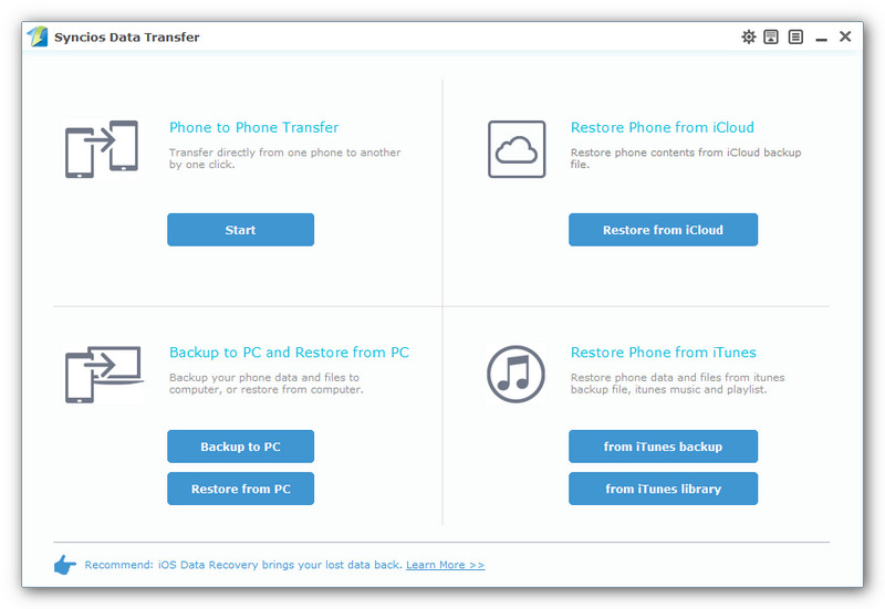 syncios data transfer