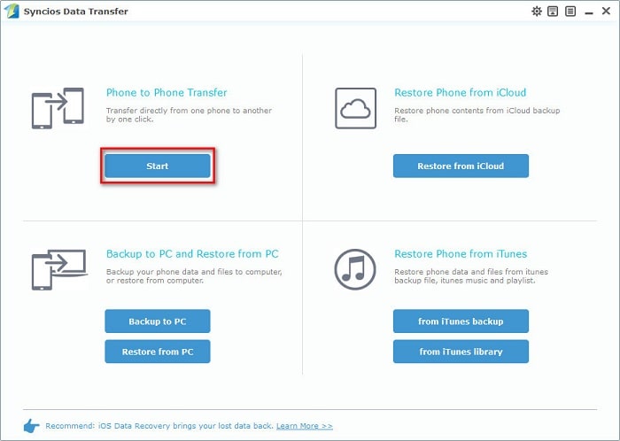 phone to phone transfer