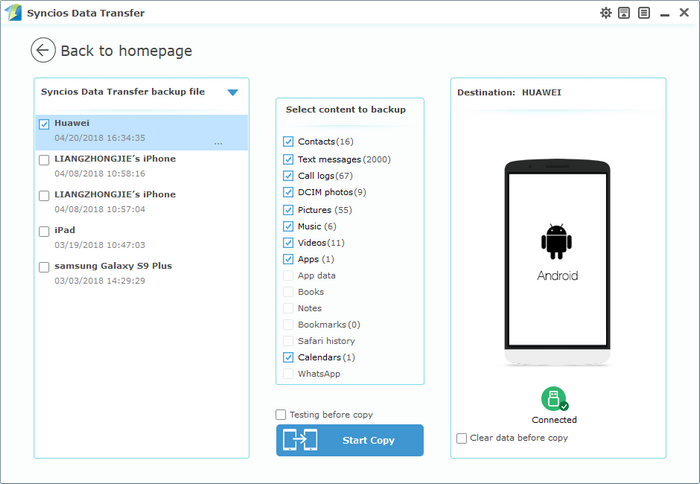 restore Huawei Honor Power