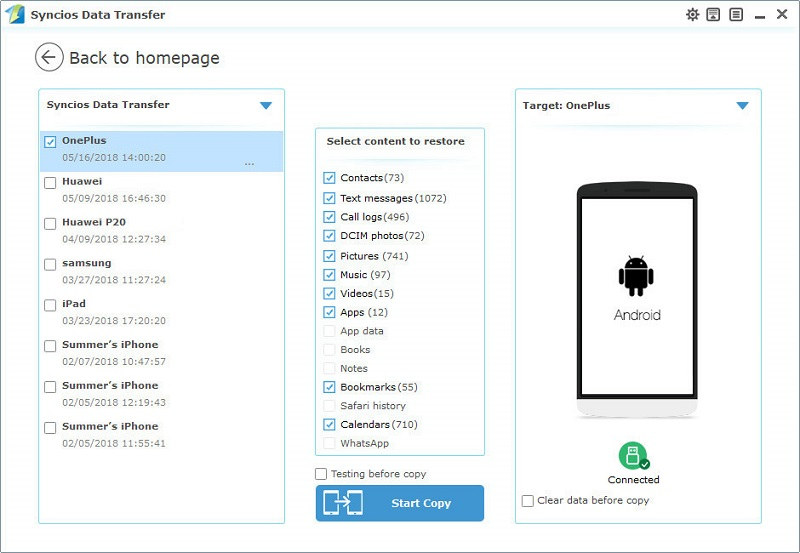 restore OnePlus 13 from PC