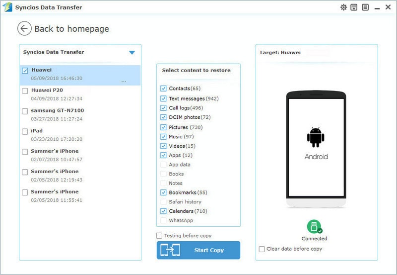 restore Huawei Honor Power photos and pictures