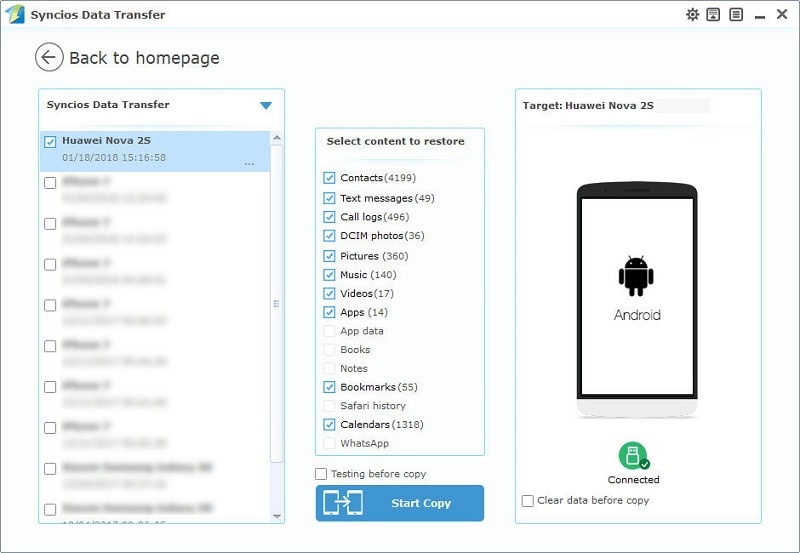 restore Huawei Nova 14 Pro from PC