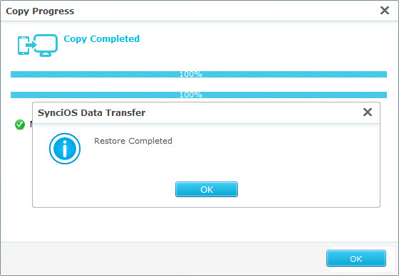 iOS Data Recovery