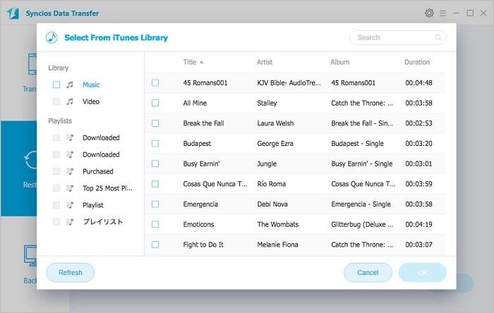 transfer iTunes Music to Vivo X200 Ultra