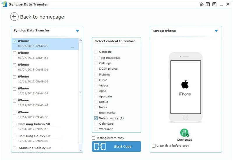 syncios data transfer from iphone to pc syncios data transfer from iphone to pc