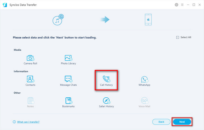 recover call history to iPhone 16 from iTunes backup