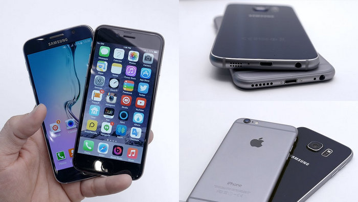 Samsung Galaxy Vs iPhone 16