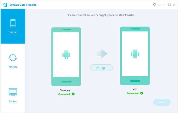 sync samsung to htc