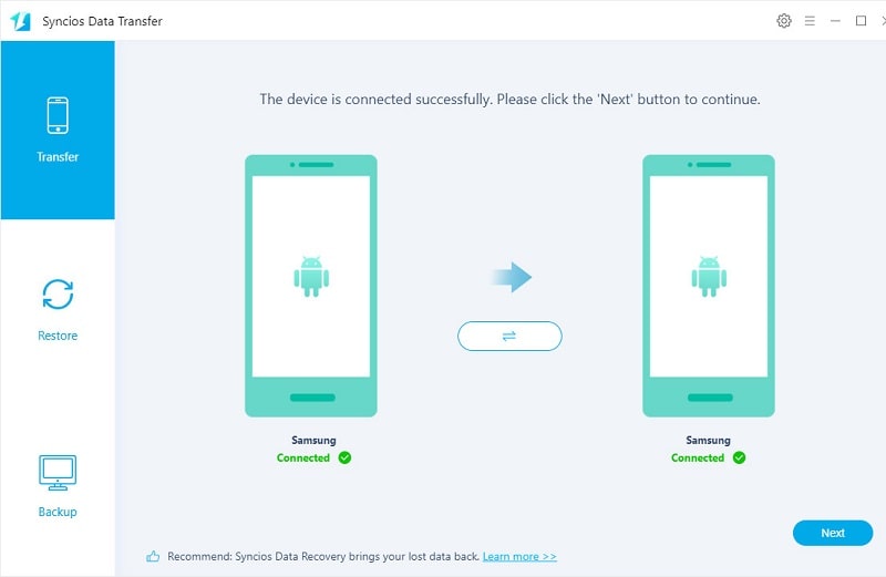 transfer old Samsung data to Samsung Galaxy Note 20