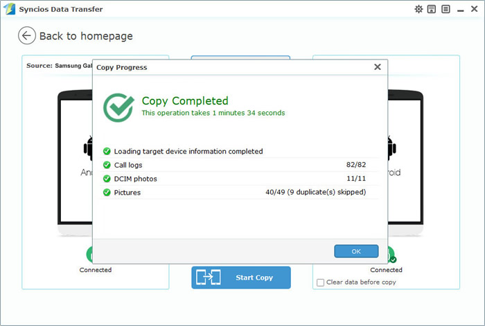 samsung to Vivo X200 Ultra transfer step2
