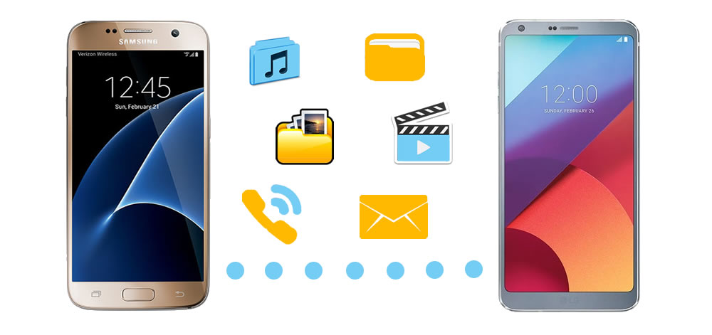 Sync Samsung to LG G6