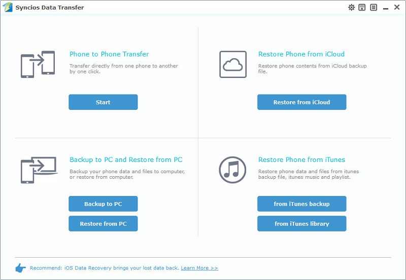 Data Transfer tool