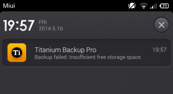 titanium backup bugs screenshot