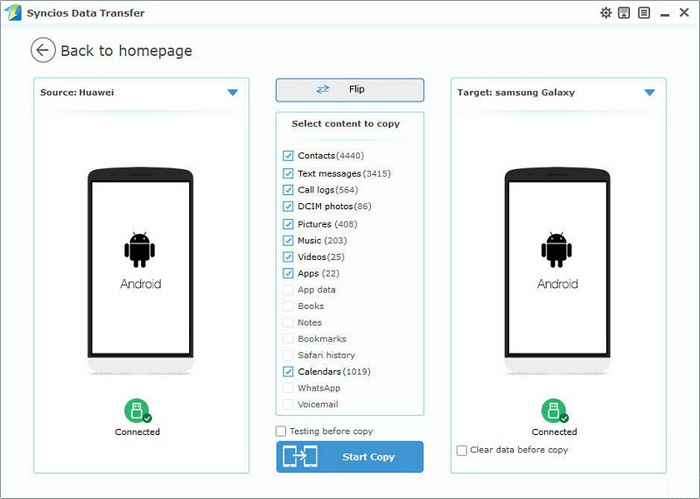 samsung s6 to Samsung Galaxy Note 9 transfer