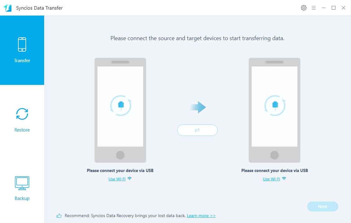 iphone to samsung data transfer