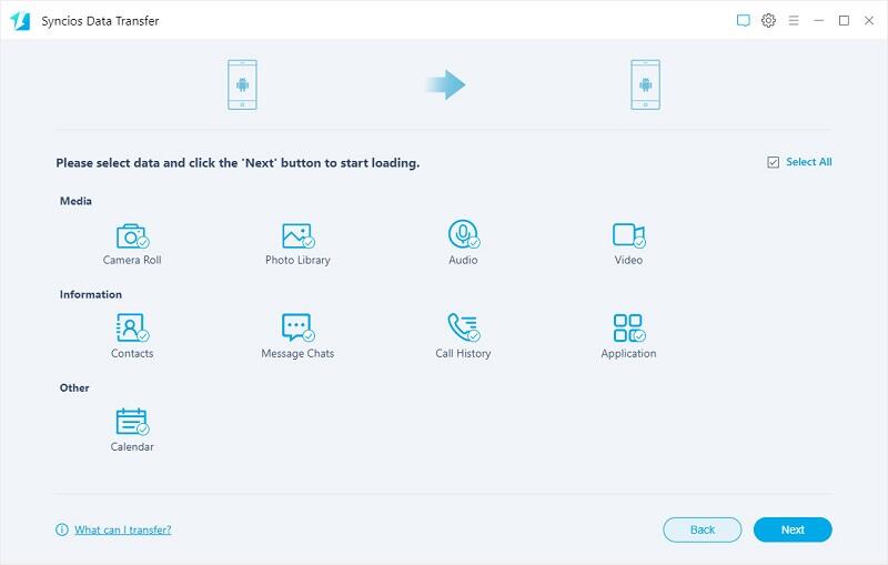 select contents from samsung to Samsung Galaxy S25 phone