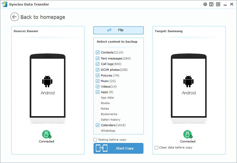 sync xiaomi data to Samsung Galaxy S25