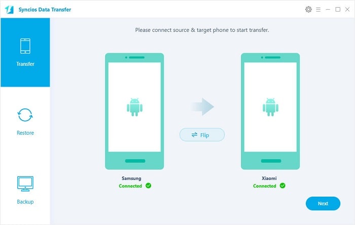 samsung to Xiaomi Redmi Note 14 Pro transfer