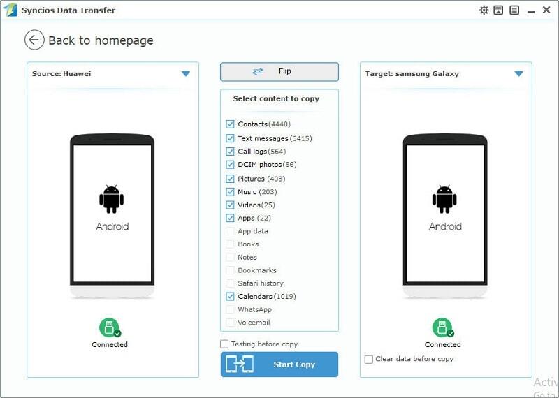 to note samsung new 9 phone transfer 3 to Android Another Ways to Galaxy Phone Samsung Transfer