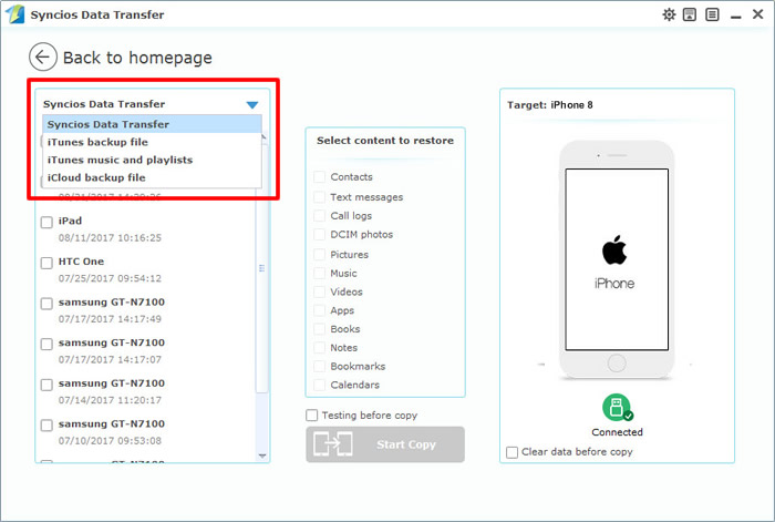 import photo to iPhone 16 from other forms