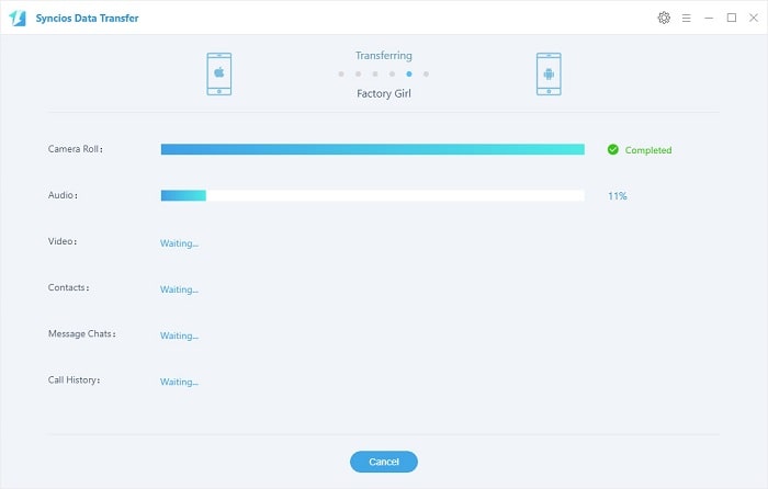 copying iPhone files to OnePlus 13