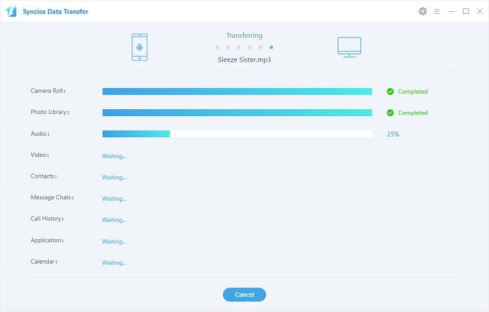 transferring Huawei P30 data to computer