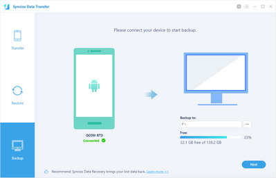 transfer data to Xiaomi Mi 9t