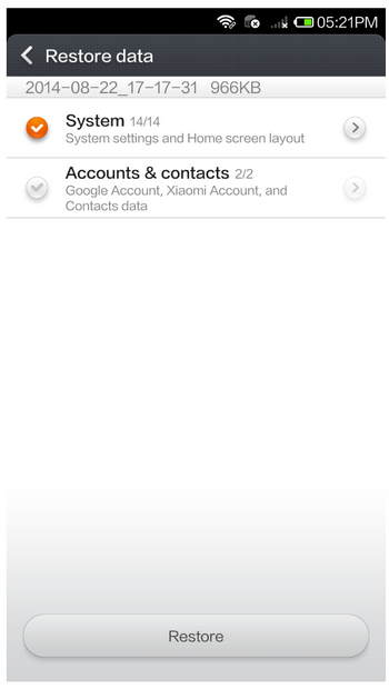Xiaomi 15 / 15 Pro / 15 Ultra restore