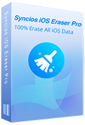 product box of yncios ios eraser