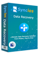 Product box of syncios data recovery