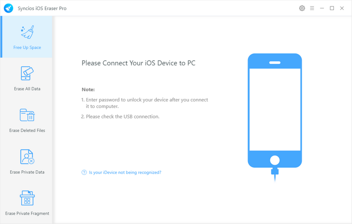 connect ios device