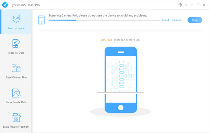 clean up caches on iPhone SE 4