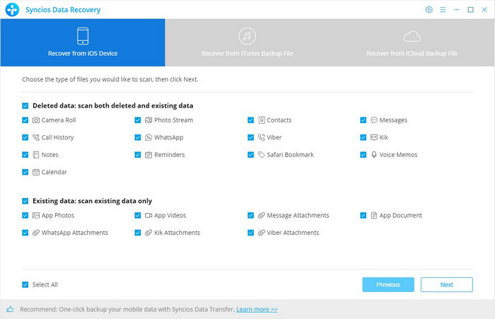 select existing or deleted kik