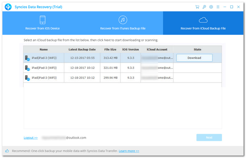 download icloud-backup