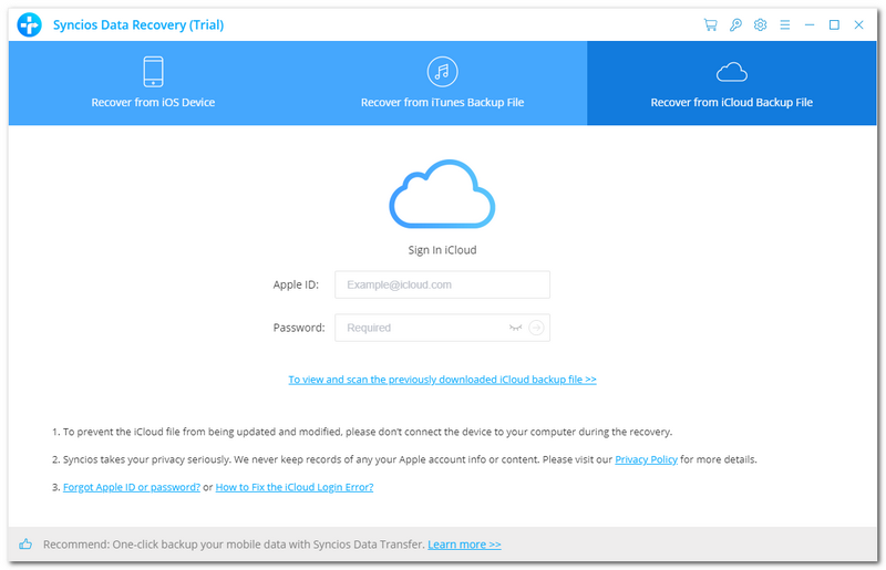 ios data recovery