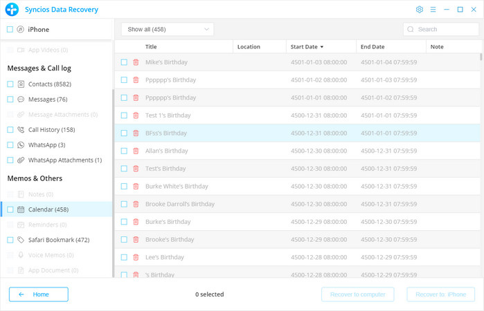 connect ios device to syncios data recovery