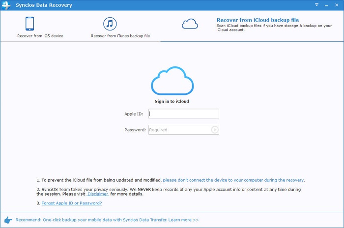 recover Deleted Contacts and Messages to iPhone 16/16 Plus from iCloud Backup