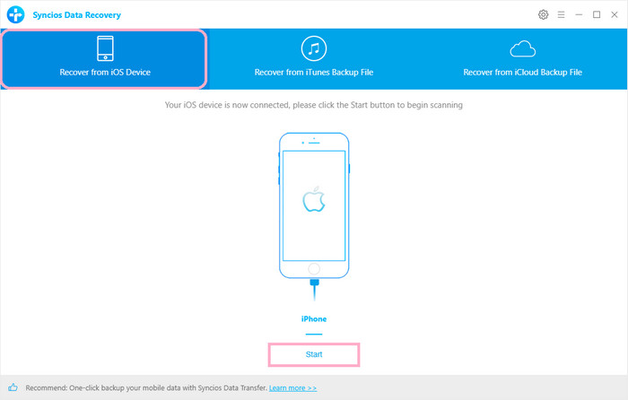 recover contacts