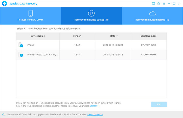 select files to download