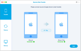 iPhone to iPhone Transfer