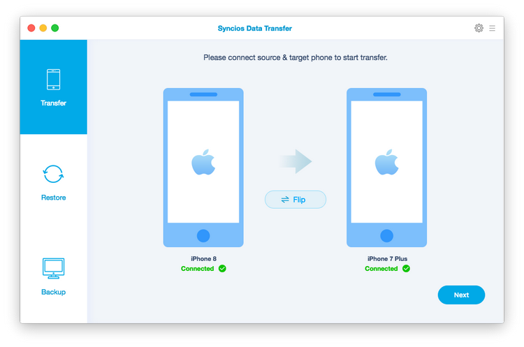 Check Files to Transfer from Old Phone to New Phone