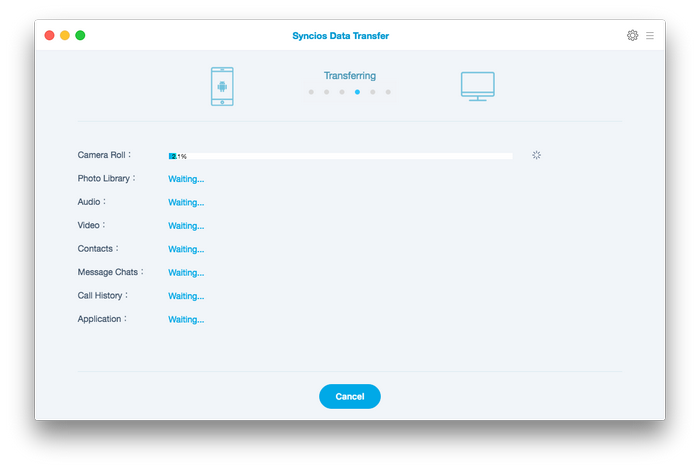 Backup huawei P20/P20 Pro to mac 