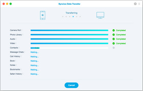 Complete Data Transfer