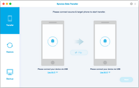 Connect Phones to Data Transfer