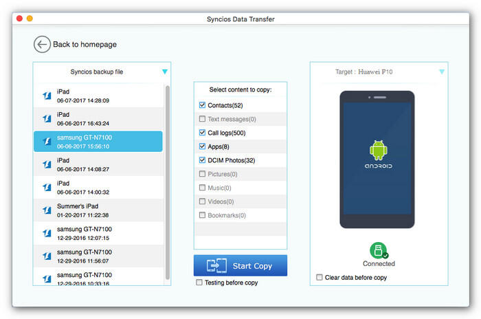 How To Transfer Photos From Huawei To Mac