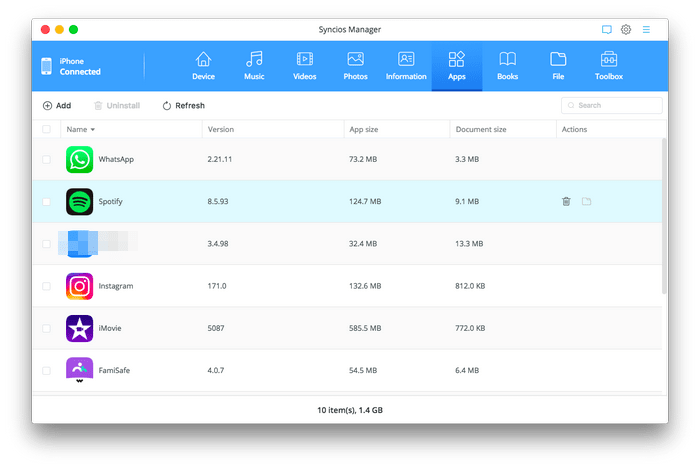 app management