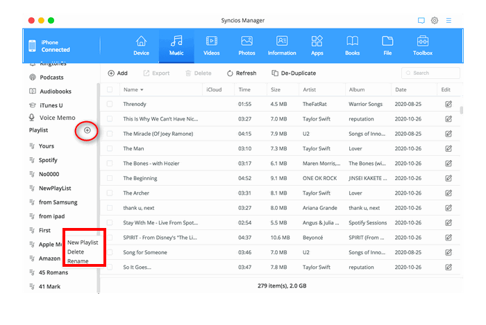 import photos to device