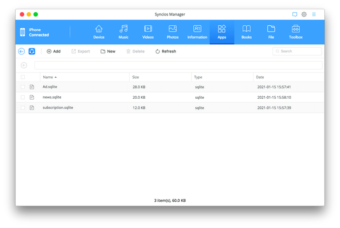 ios app document management