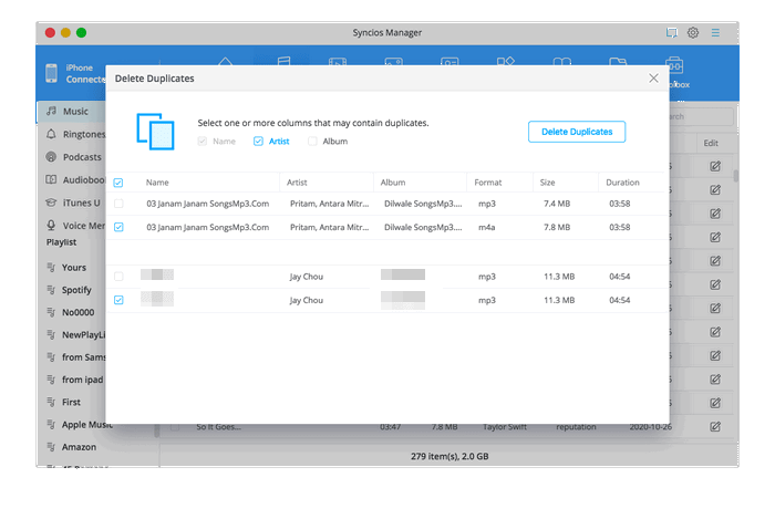 import photos to device