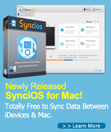 Syncios for Mac new release